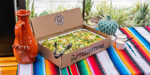 Mexican Caesar Salad Tray