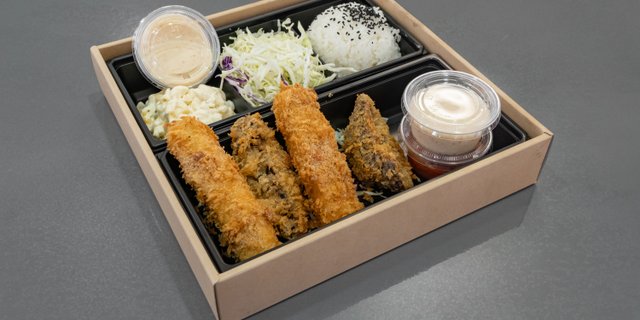 Tofu Katsu Lunchbox