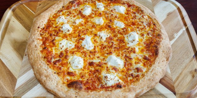 Five-Cheese Pizza