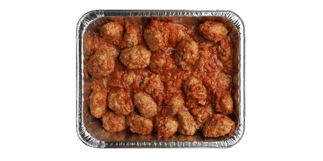 Small Meatballs With Marinara (Serves 16)