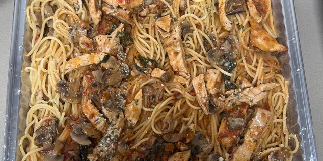 Chicken Marsala