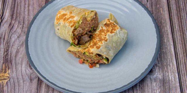 Carne Asada Burrito