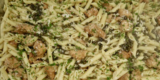 Chicken Piccata Penne