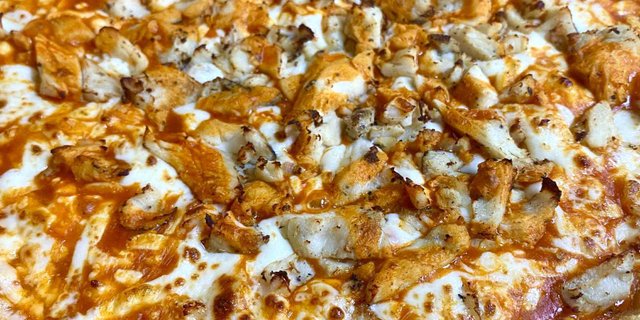 Buffalo Chicken Pizza
