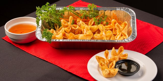 Catering Krab Rangoon