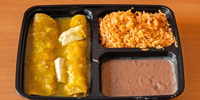 Vegan Tofu Enchiladas