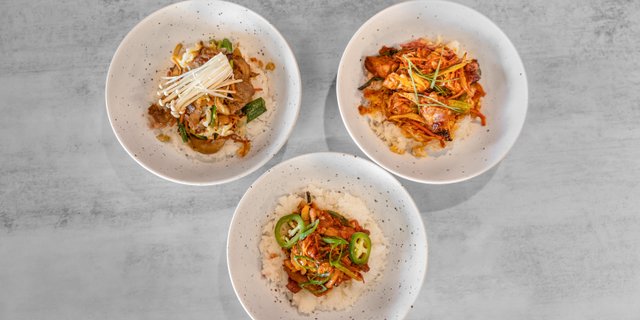 Rice Bowl Set 1