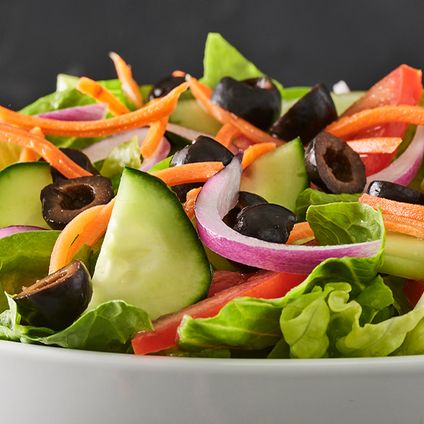 Fresh Garden Salad Bowl