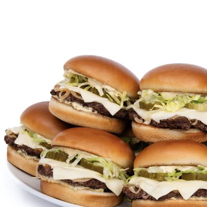 Burger Tray