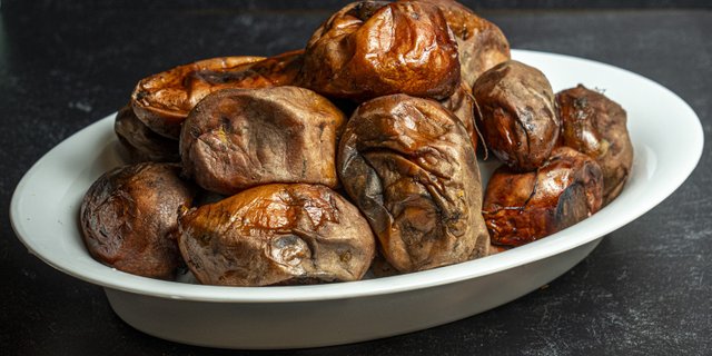 Baked Sweet Potato