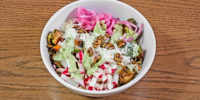 Sweet Potato Grain Bowl