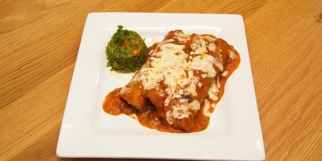 Shrimp Enchiladas