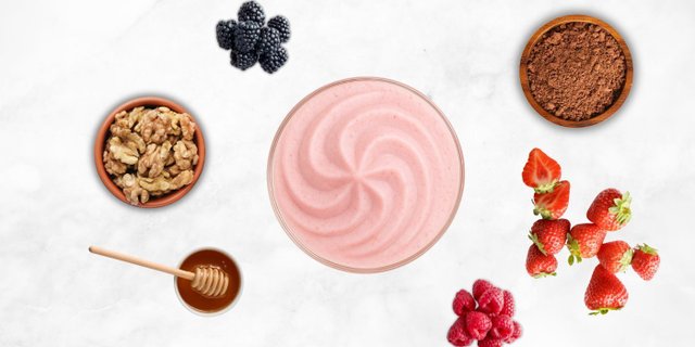 Muscle Berry Ice Cream