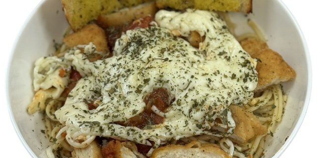 Chicken Parmesan Pasta