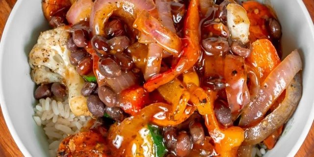 Veg Thai Bowl