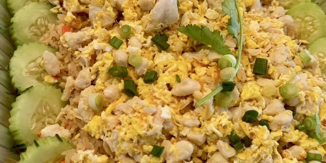 Crab Fried Rice