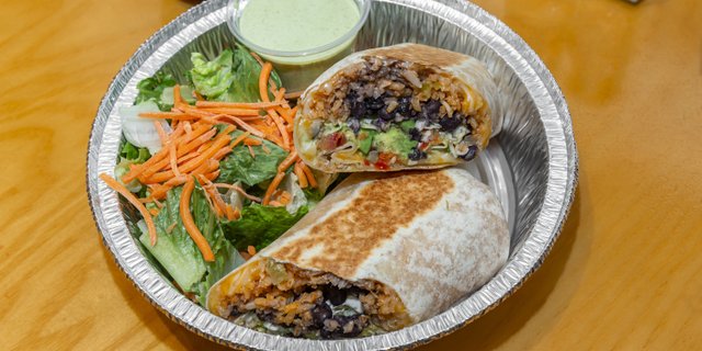 BRC Burrito Boxed Lunch