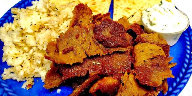 Gyro Platter