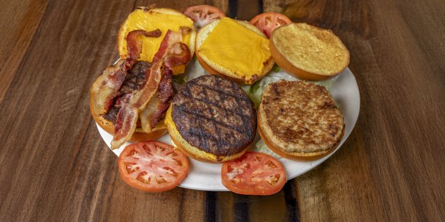 Assorted Burgers