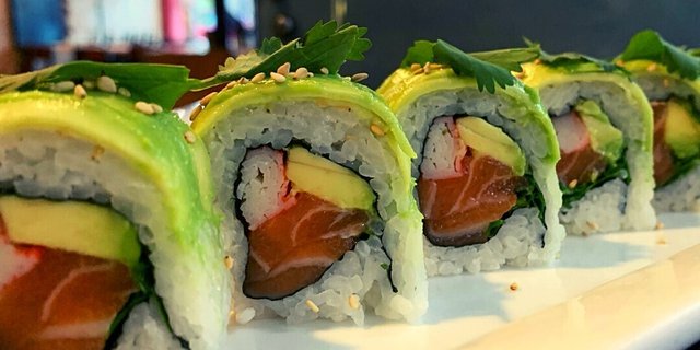 Alaskan Roll