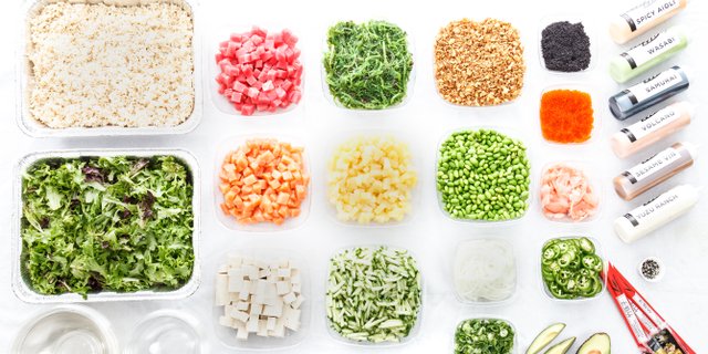 Build-Your-Own Poke Platter