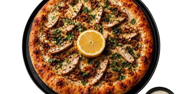 Fajita Chicken Pizza