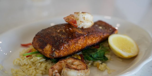 Blackened Salmon