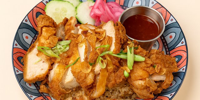 Khao Man Kai Tod
