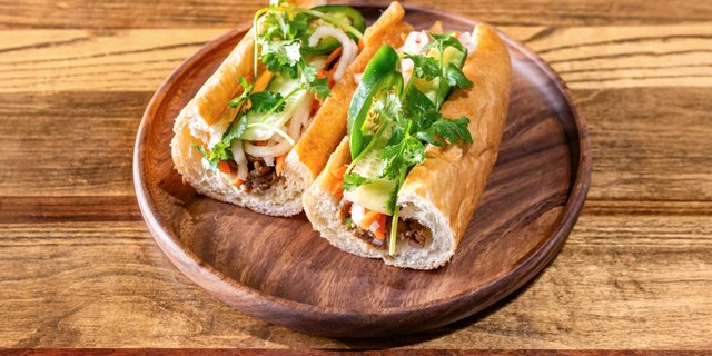 BBQ Pork Banh Mi Bowl Boxed Lunch