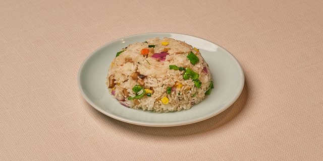 Veggie Fried Rice Tray
