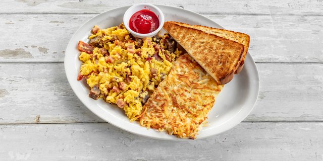 Meat Lover's Scramble