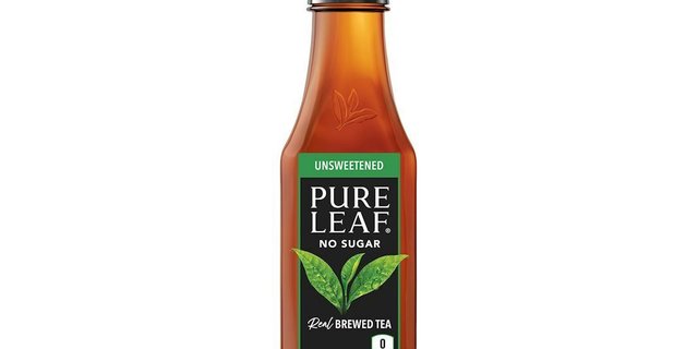Pure Leaf Brewed Iced Tea Unsweet - 16.9oz Bottle