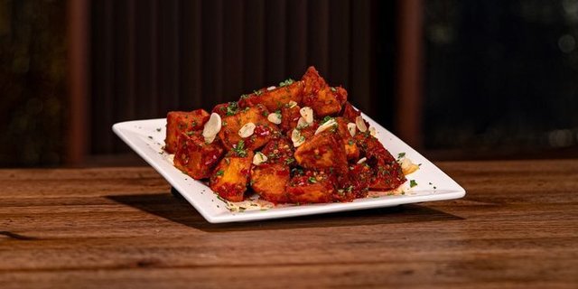 Spicy Potatoes