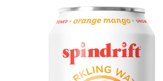 Spindrift - Orange Mango