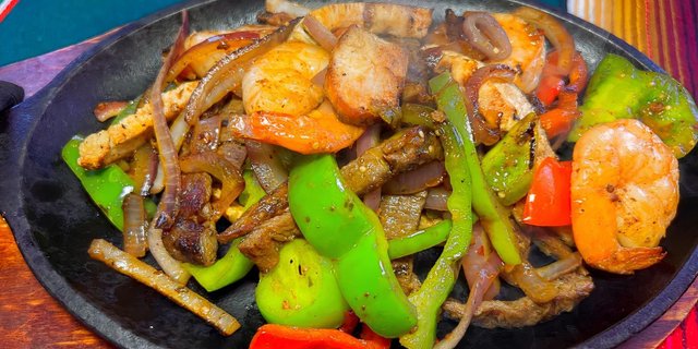 Sizzling Fajitas