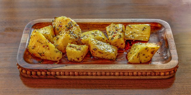Honey Chili Pineapple