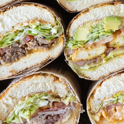The Supreme Sandwich Tray