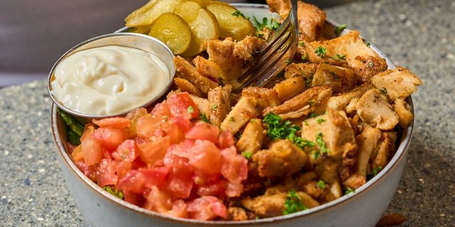 Chicken Shawarma Bowl
