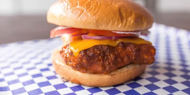 Buffalo Chicken Sandwich