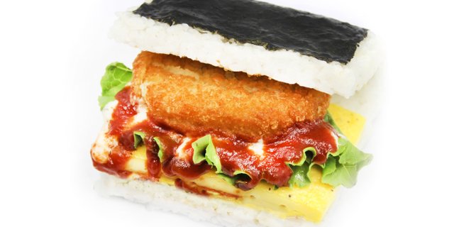Korokke Onigiri