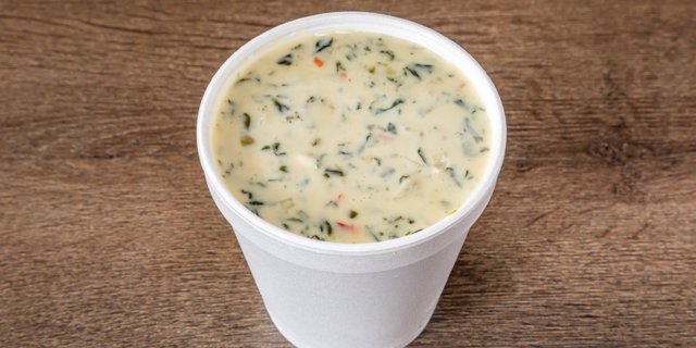 Espinaca Con Queso