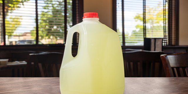 1 Gallon Jug of Lemonade