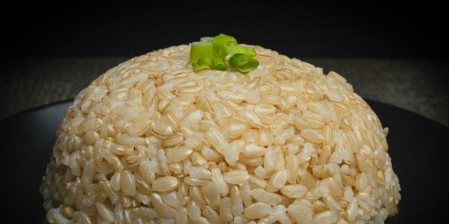 Vegetable Brown Fried Rice