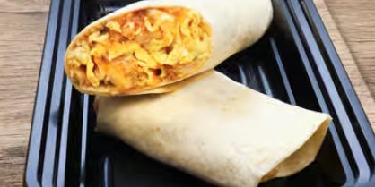 Assorted Breakfast Burritos