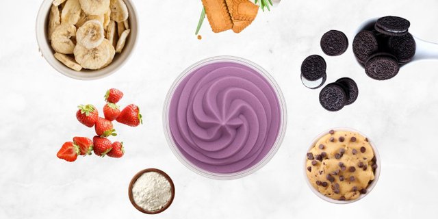 Cookie Galaxy Ice Cream