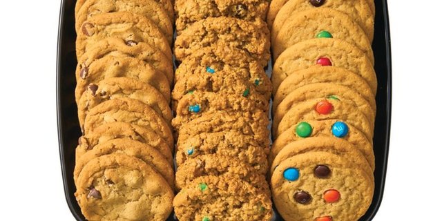 Cookie Tray - 48 Count