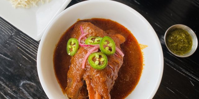 Lamb Shank Tray