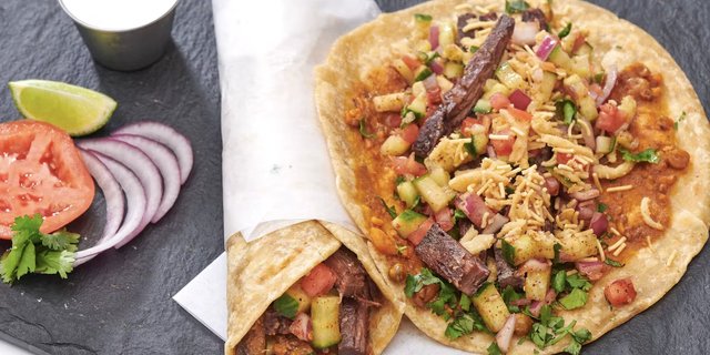 BYO Paratha Wrap