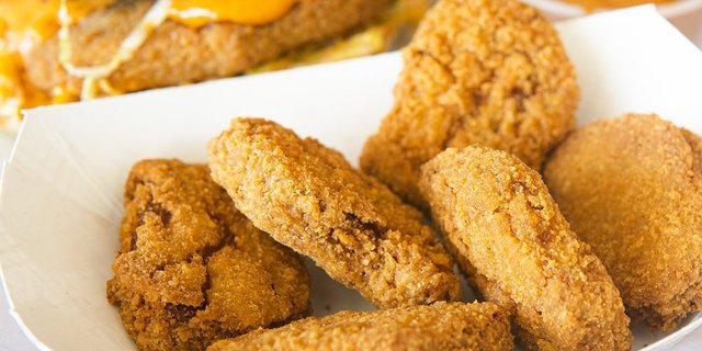 Plant-Based Chicken Nuggets