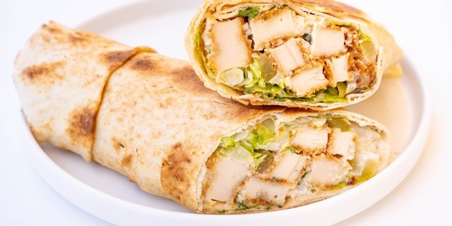Vegan Cream Chop Pita